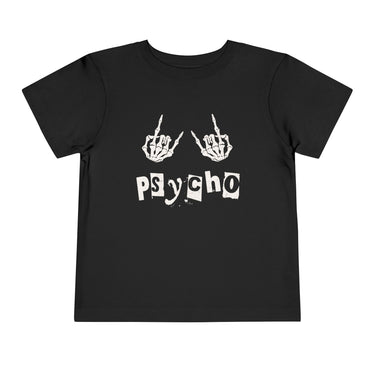 Hardy Psycho Toddler Tee - Sunlit Funlit Country Music Tees